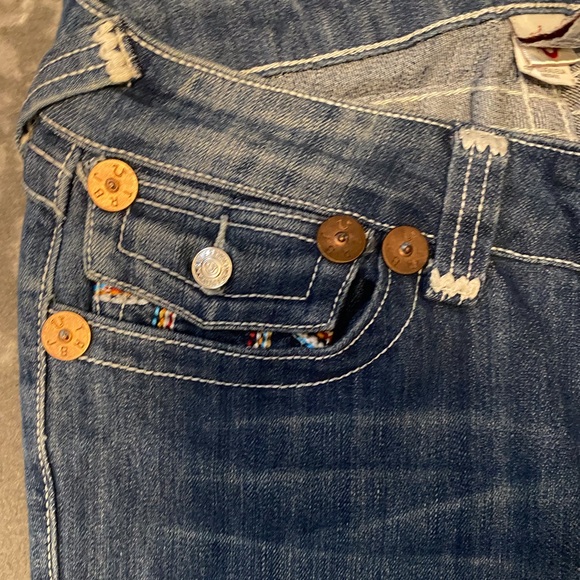 Y2K True Religion women’s Jeans - Picture 4 of 5
